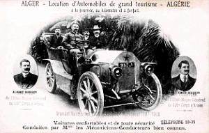 Alger - location automobiles